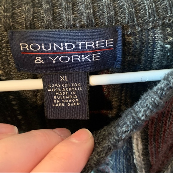 VINTAGE Grandpa Style Sweater-XL - Picture 5 of 8